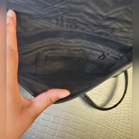 Rebecca MinkoffBlack Quilted Purse Leather Women's Bag